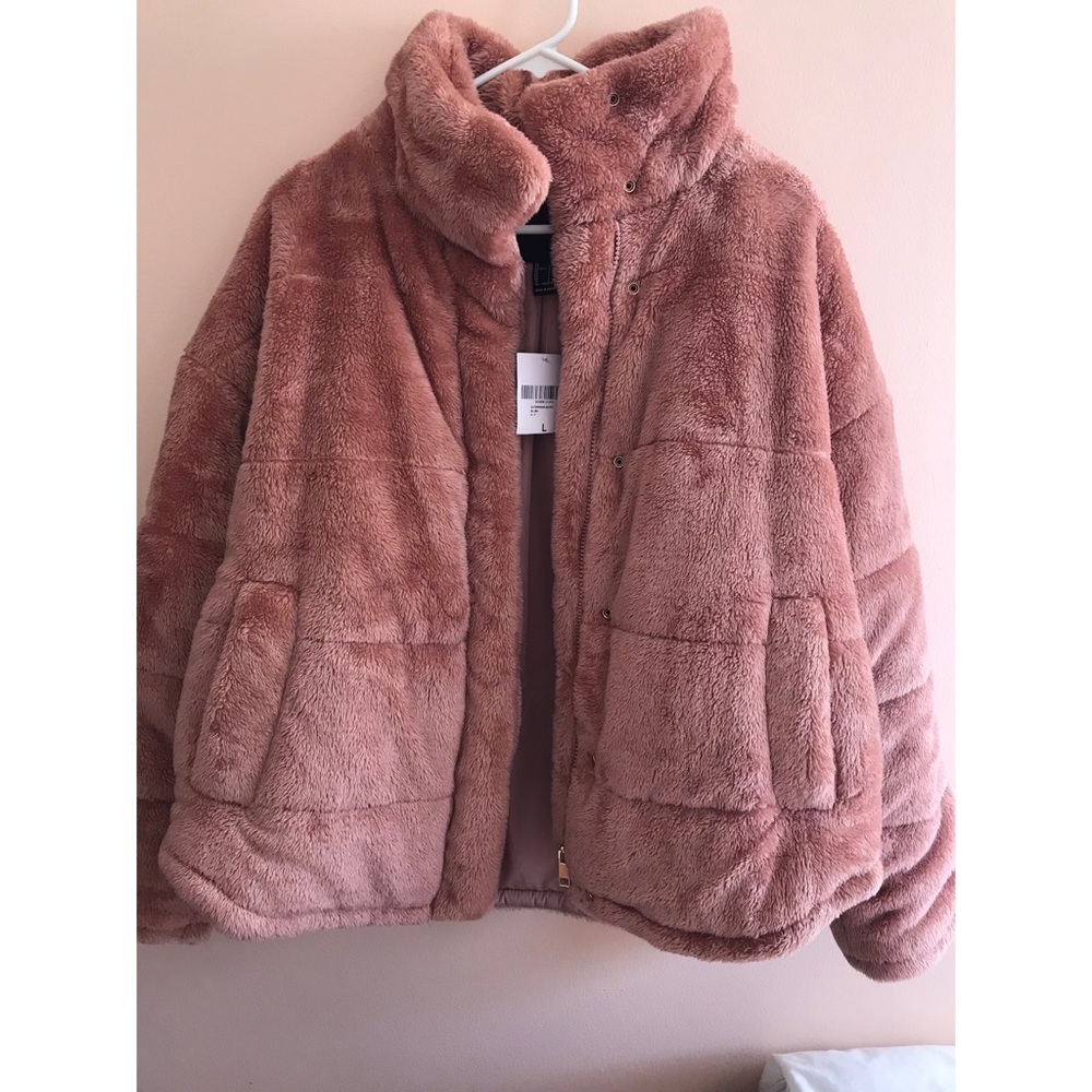 Oversize soft jacket